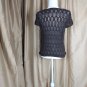 Jones N.Y. signature brown knit cardigan size M