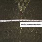 Jones N.Y. signature brown knit cardigan size M