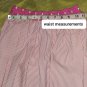 OshKosh B'gosh Pink & White Polka-dot & Stripes Cotton Full Skirt Size 7