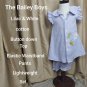 The Bailey Boys Lilac & White Cotton 2 Piece Set Size 3T
