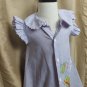 The Bailey Boys Lilac & White Cotton 2 Piece Set Size 3T