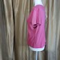Ann Taylor LOFT Pink 100% Cotton V Neckline Top Size L