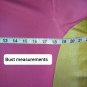 Ann Taylor LOFT Pink 100% Cotton V Neckline Top Size L