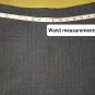 Nwot Lilly Pulitzer Gray & Pink Pinstripe Pockets Wool Blend Skirt Size 8
