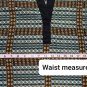 Cato Est.1946 Brown & Blue Print Sheer Detail Blouse Size 14/16W