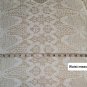 Chico's Size 3 White 100% Cotton Net Knit Top