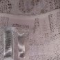 Chico's Size 3 White 100% Cotton Net Knit Top