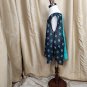 Kiddo By Katie Blue And Green Print Sleeveless Top Size 10