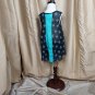Kiddo By Katie Blue And Green Print Sleeveless Top Size 10