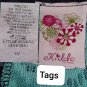 Kiddo By Katie Blue And Green Print Sleeveless Top Size 10