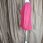 Talbots Pink Ribbed Pima Cotton Sparkle Detail V Neckline Top Size M