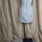 Ann Taylor LOFT Beige Front & Back Pockets 100% Cotton Tie Waist Skirt Size 8