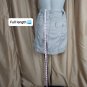 Ann Taylor LOFT Beige Front & Back Pockets 100% Cotton Tie Waist Skirt Size 8