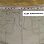 Ann Taylor LOFT Beige Front & Back Pockets 100% Cotton Tie Waist Skirt Size 8