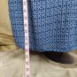a.n.a Blue Drawstring Waistband Sleeveless Maxi Dress Size L