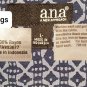a.n.a Blue Drawstring Waistband Sleeveless Maxi Dress Size L