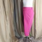 Cato Pink Crop Fashion Pants Size 20W