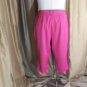 Cato Pink Crop Fashion Pants Size 20W