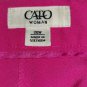 Cato Pink Crop Fashion Pants Size 20W