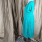 RN Studio By Ronni Nicole Green Detail Spandex Blend Dress Size 2X