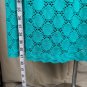 RN Studio By Ronni Nicole Green Detail Spandex Blend Dress Size 2X