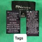 RN Studio By Ronni Nicole Green Detail Spandex Blend Dress Size 2X