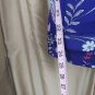 Ann Taylor purple floral print top size S