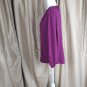 Old Navy Plum Purple Lightweight V Neckline Top Size SP