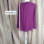 Old Navy Plum Purple Lightweight V Neckline Top Size SP