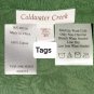 Coldwater Creek Leaf Green Print Cotton Zip Jacket Size 20