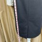 H&M Black And White Side Snap/ Zip Closing Dress Size 10