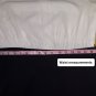 H&M Black And White Side Snap/ Zip Closing Dress Size 10