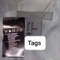 H&M Black And White Side Snap/ Zip Closing Dress Size 10