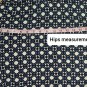 Ann Taylor LOFT Blue & White Print Upper Pocket Elastic Tie Waistband Dress Size