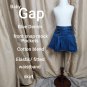 Baby Gap blue Jean skirt size 4 Years