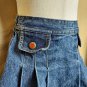 Baby Gap blue Jean skirt size 4 Years
