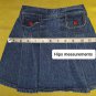 Baby Gap blue Jean skirt size 4 Years