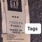 Baby Gap blue Jean skirt size 4 Years
