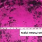 Cato Pink & Black Floral Print Sparkle Detail Lace Cut Out Back Top Size M