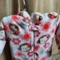 Baby Gear Floral Print Full Blanket Suit Size 3-6 Mos.