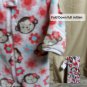 Baby Gear Floral Print Full Blanket Suit Size 3-6 Mos.
