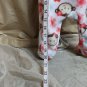 Baby Gear Floral Print Full Blanket Suit Size 3-6 Mos.