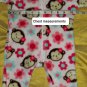 Baby Gear Floral Print Full Blanket Suit Size 3-6 Mos.