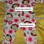 Baby Gear Floral Print Full Blanket Suit Size 3-6 Mos.