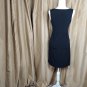 BCX dress black with glold buckle and pockets size M
