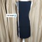 BCX dress black with glold buckle and pockets size M
