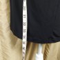 BCX dress black with glold buckle and pockets size M