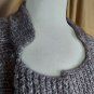 Ann Taylor LOFT Soft Brown Lose Knit Wool Blend Buttonless Cardigan Size M