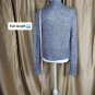 Ann Taylor LOFT Soft Brown Lose Knit Wool Blend Buttonless Cardigan Size M