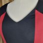 eci New York Color Block Back Zip Dress Size 14